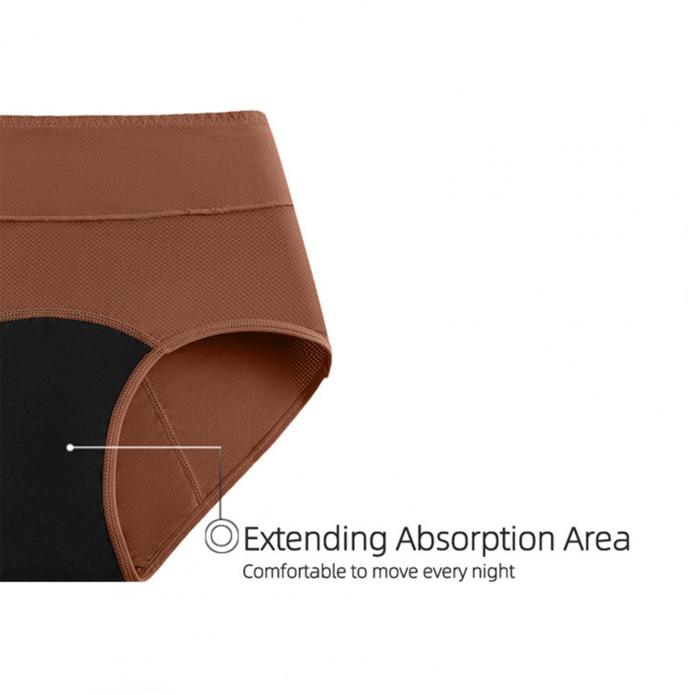 Period Panty Absorbent - Culotte menstruelle en tissu doux, absorbante,