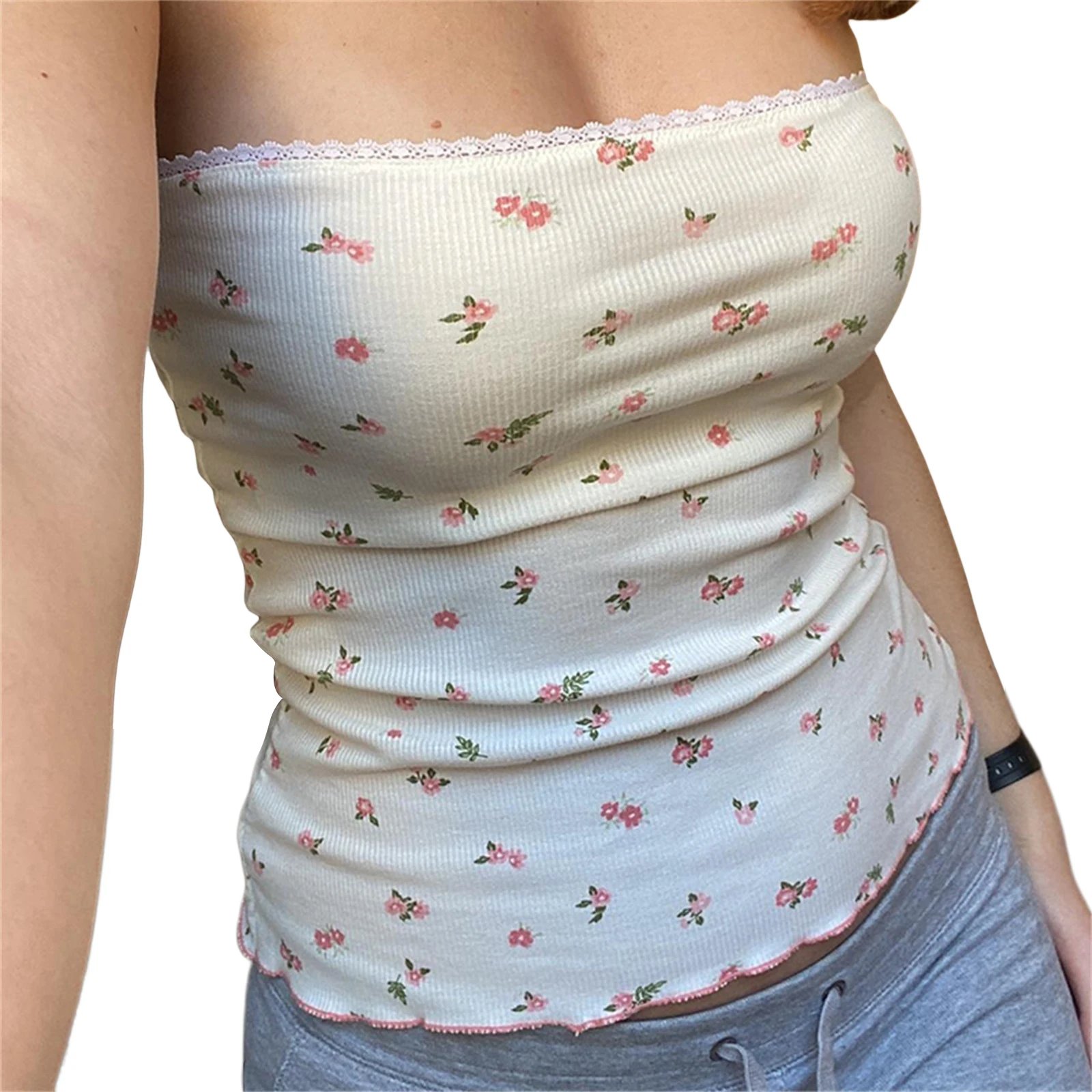Strapless Bra Backless - Haut tubulaire décontracté pour femmes, gilet