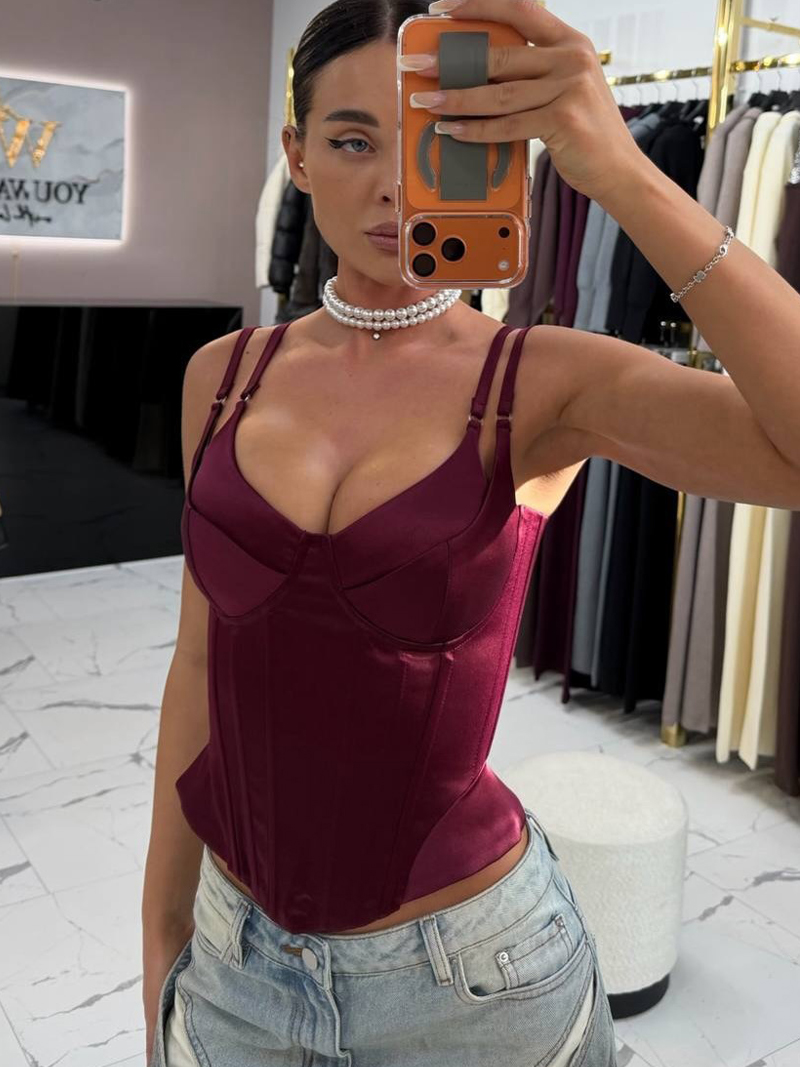 Strapless Bra Backless - Nouveau Top Corset Bustier Sexy pour