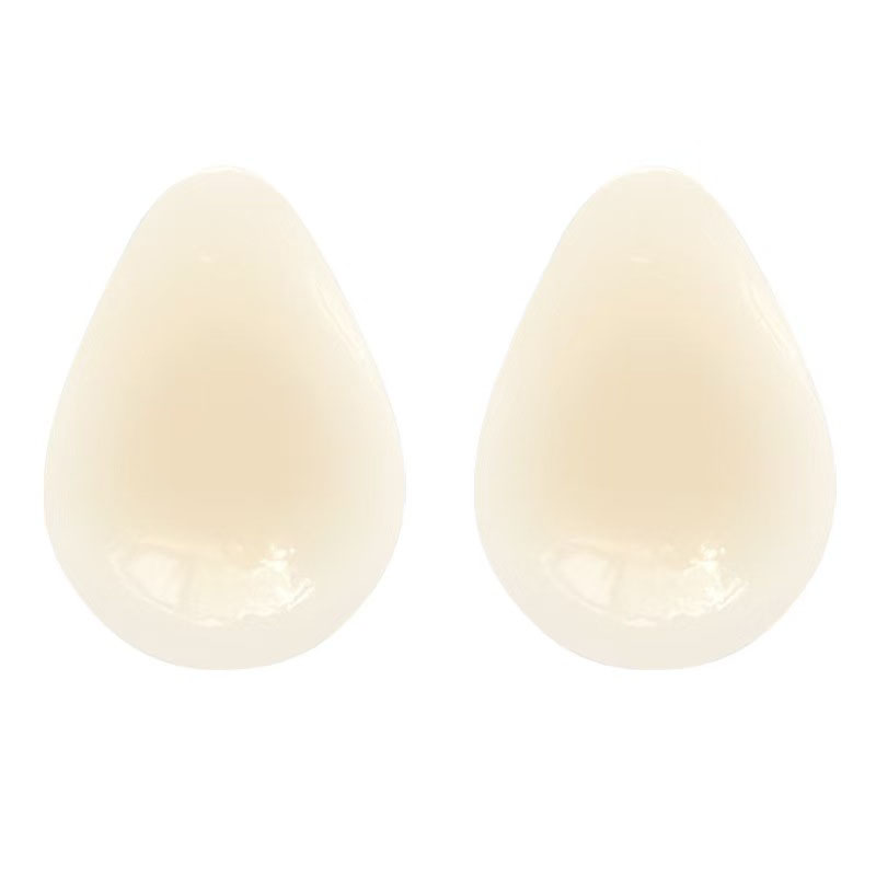 Push Up Bra Padded - Soutien-gorge invisible Waterdrop, cache-tétons en silicone,