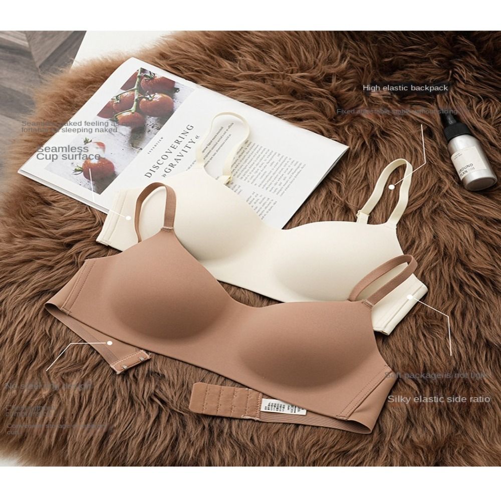 Bralette Wireless Soft - Soutien-gorge sans fil doux et confortable,