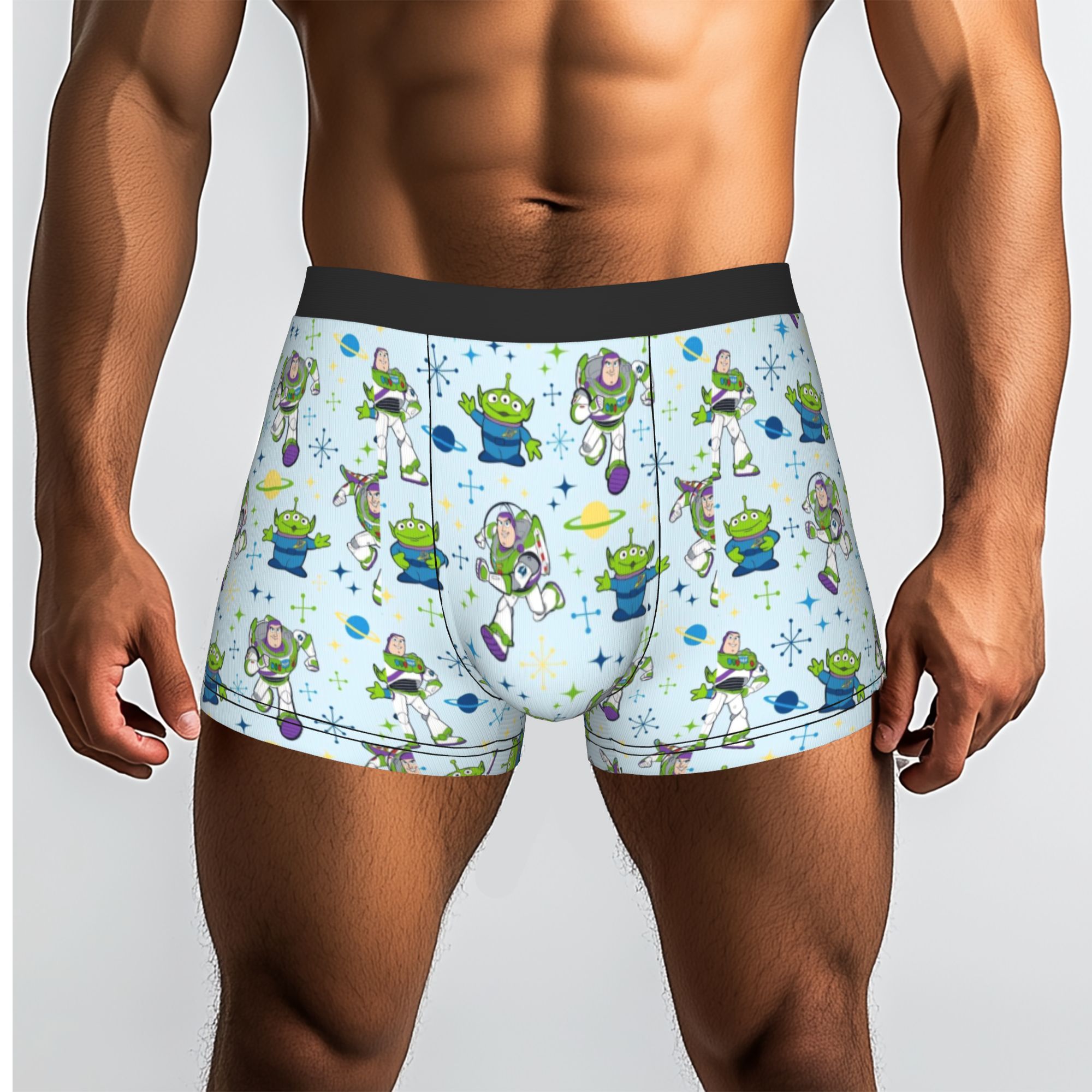 Boyshort Underwear - Sous-vêtements personnalisés T-Toy Cartoon S-Story pour