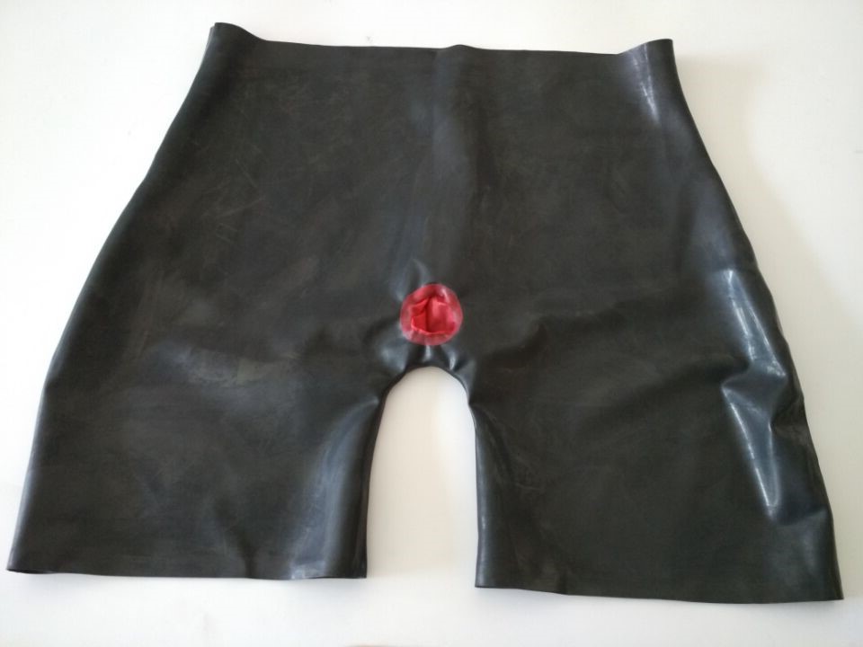 Boyshort Underwear - Short fétiche en Latex et caoutchouc