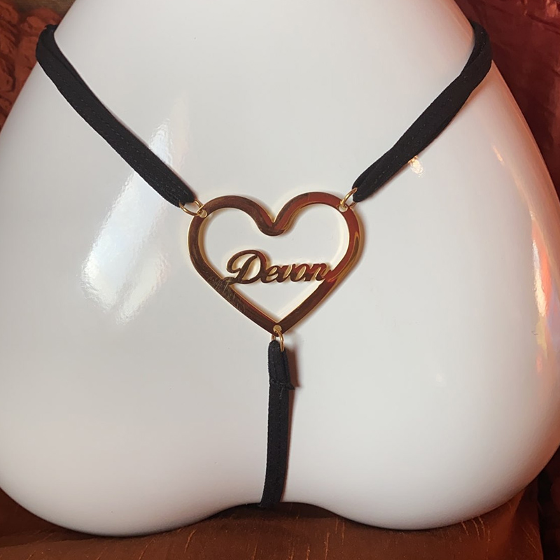 Thong Bikini Women - Chaîne de corps de taille Sexy,