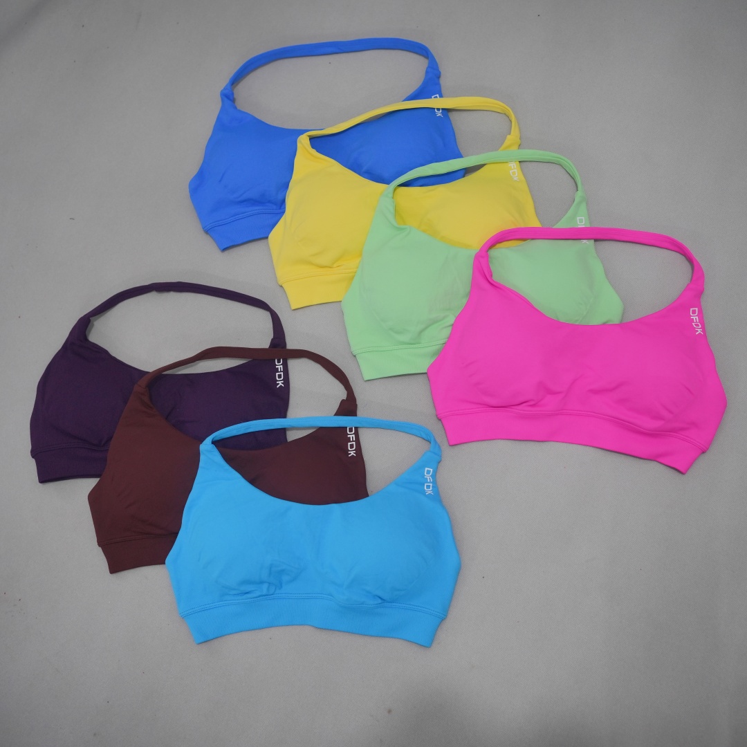 Push Up Bra Padded - DFDK Soutien-gorge de sport sans coutures