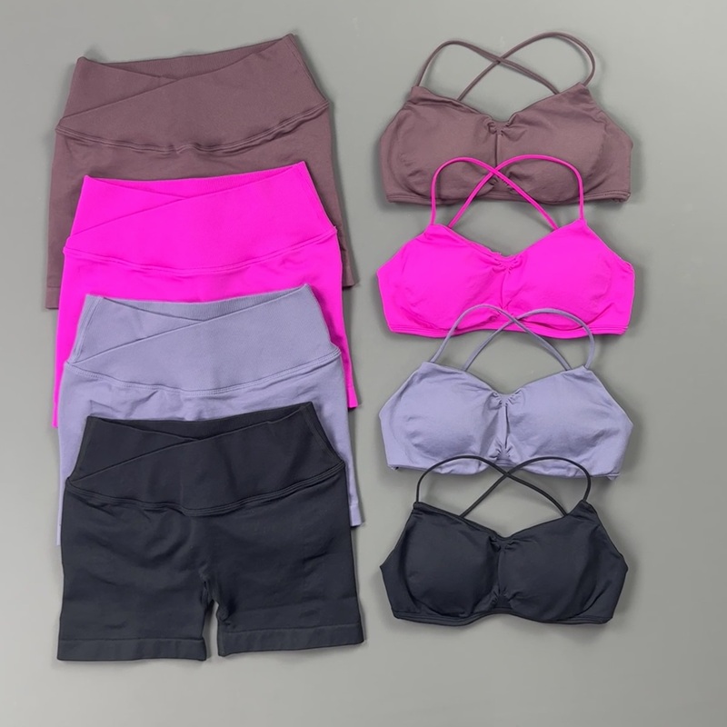 Sports Bra High Impact - Ensemble de sport 2 pièces pour