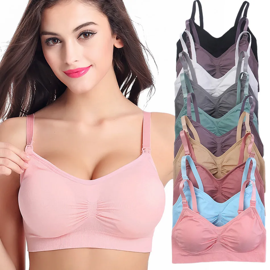 Nursing Bra Sleep - Soutien-gorge de maternité respirant pour femmes