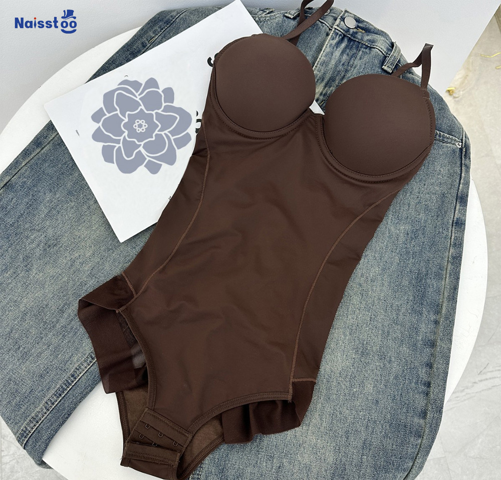 Shapewear Bodysuit Firm - Naisstoo femmes Shapewear Body pour contrôle