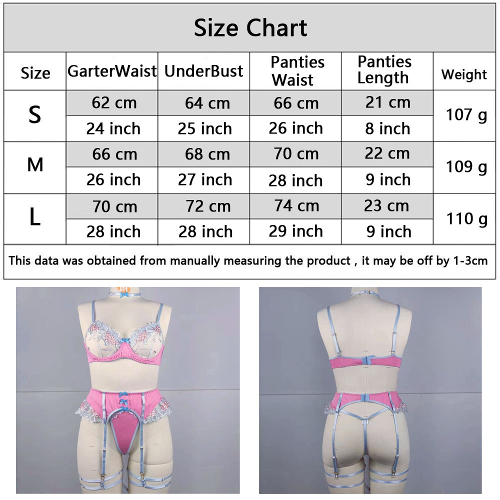 Sous-vêtements transparents po - Garter Belt Set avis et prix
