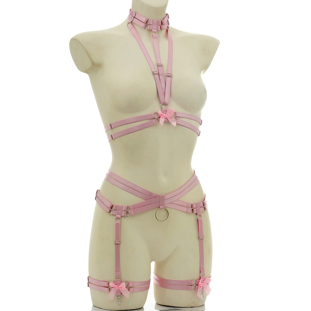 Ceinture de harnais de corps d - Garter Belt Set avis et prix