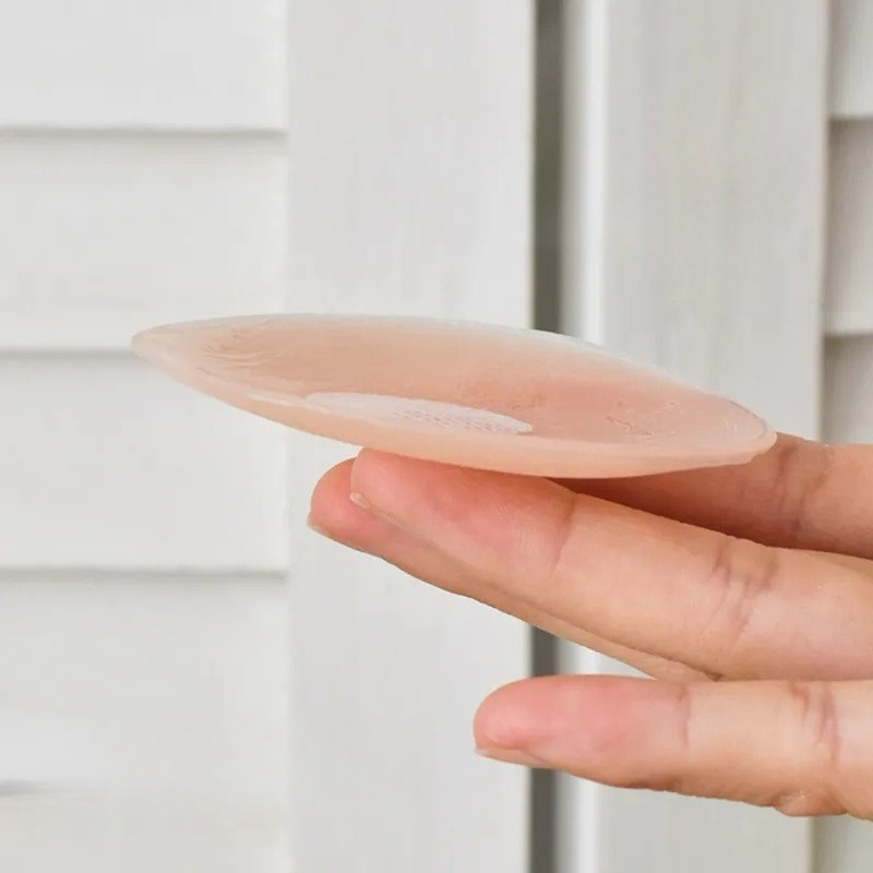 2/40 pièces Cache-tétons en si - Silicone Bra Adhesive avis et prix