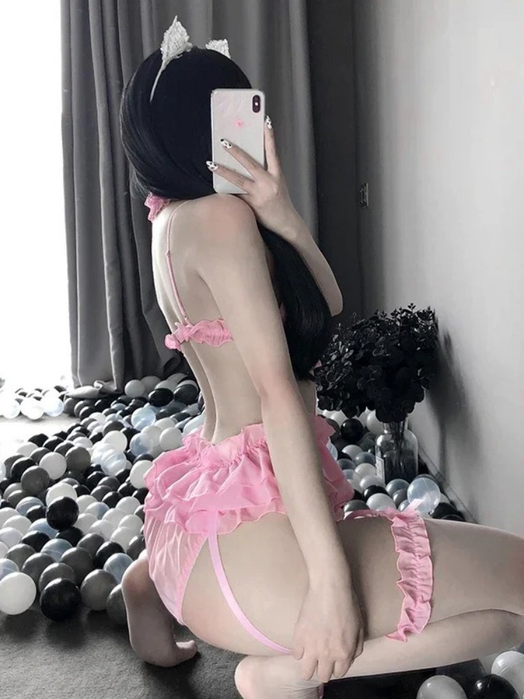 Ensemble de Lingerie érotique  - Garter Belt Set avis et prix
