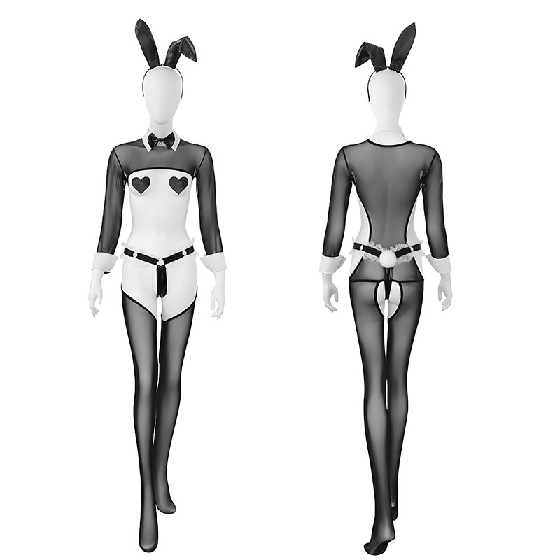 Tenue de Soubrette Anime en Ma - Garter Belt Set avis et prix