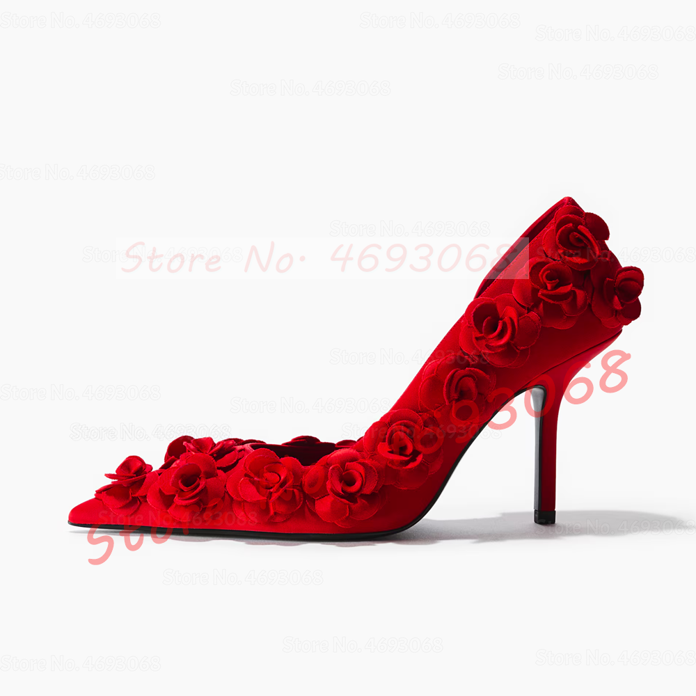 Escarpins à bout pointu avec a - Slip Dress Satin avis et prix