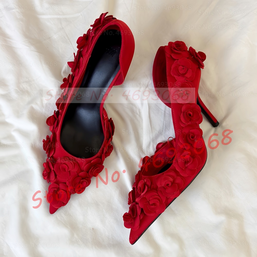 Escarpins à bout pointu avec a - Slip Dress Satin avis et prix