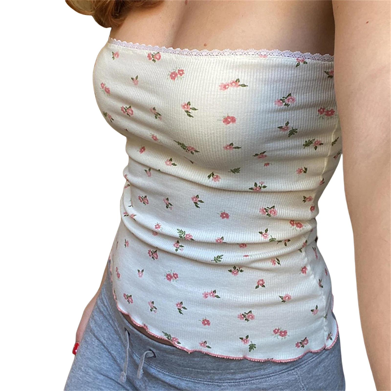 Haut tubulaire décontracté pou - Strapless Bra Backless avis et prix