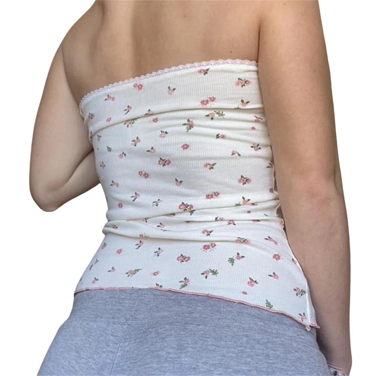Haut tubulaire décontracté pou - Strapless Bra Backless avis et prix