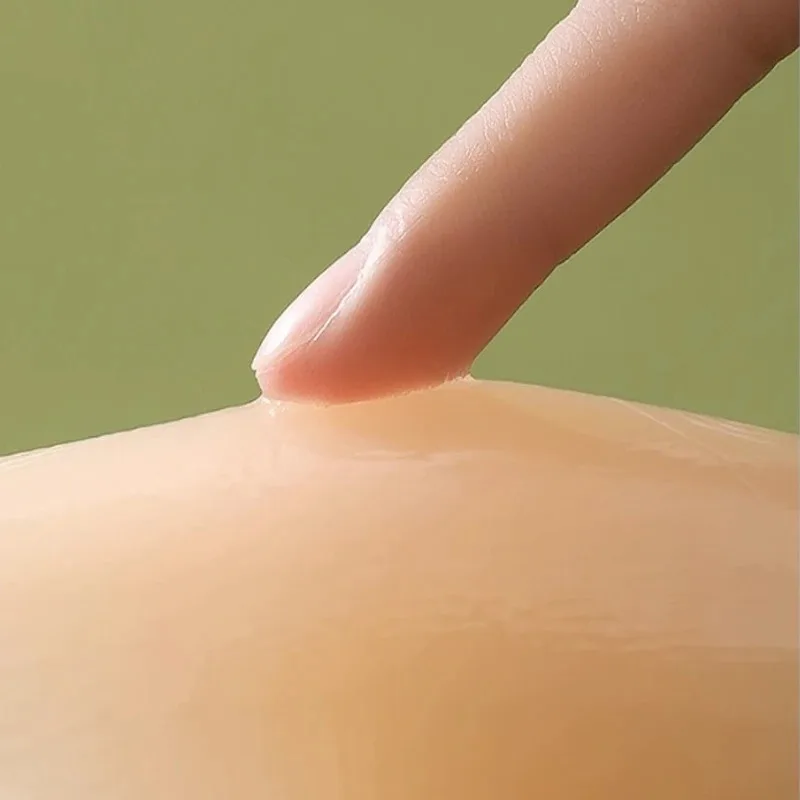 1 paire de cache-mamelon en Si - Silicone Bra Adhesive avis et prix