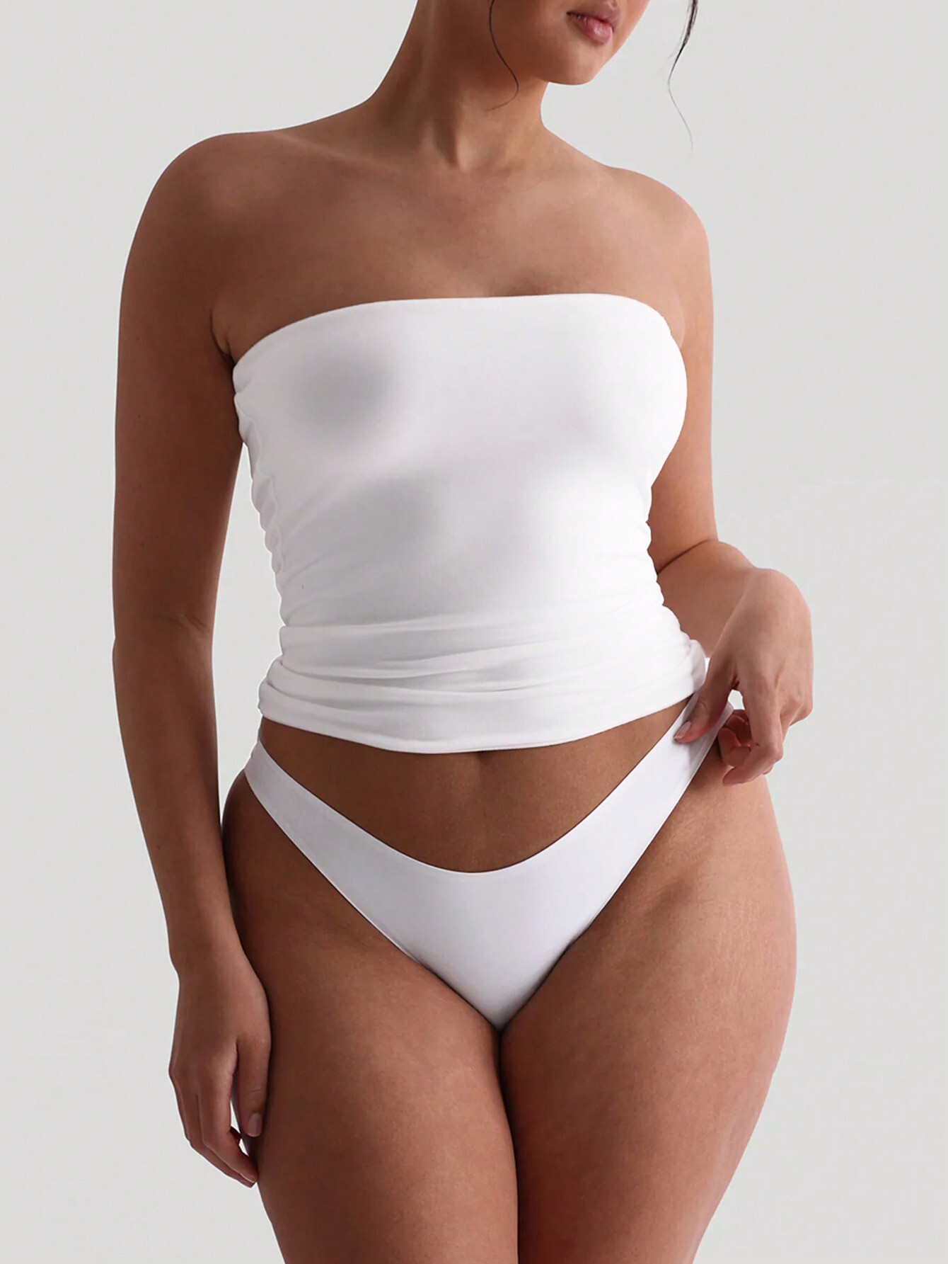 Lot de 2 hauts tube sans brete - Strapless Bra Backless avis et prix