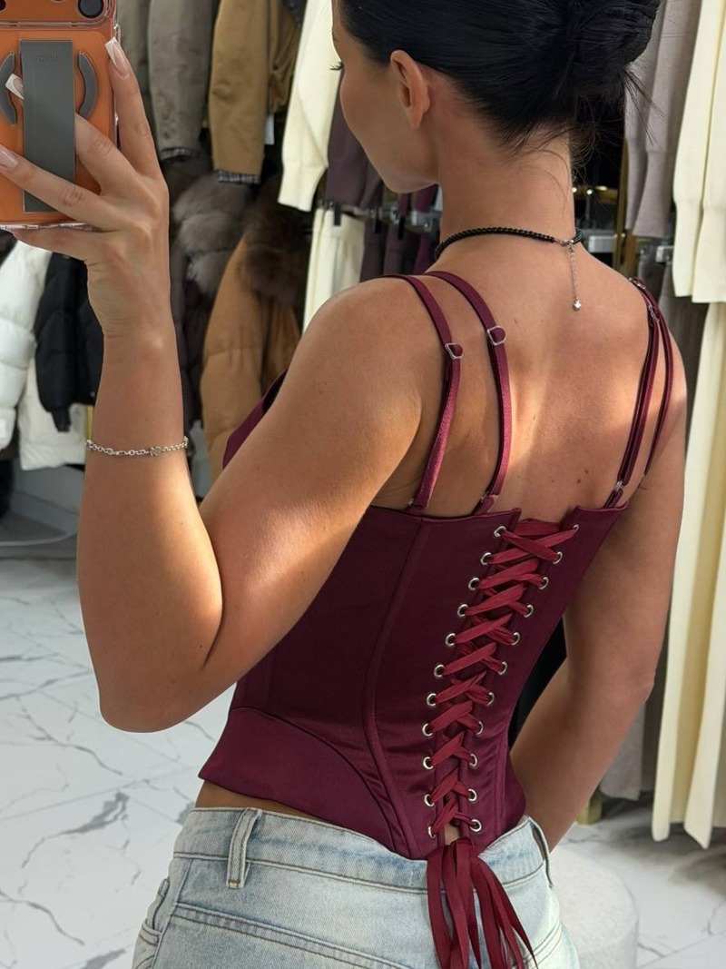 Nouveau Top Corset Bustier Sex - Strapless Bra Backless avis et prix