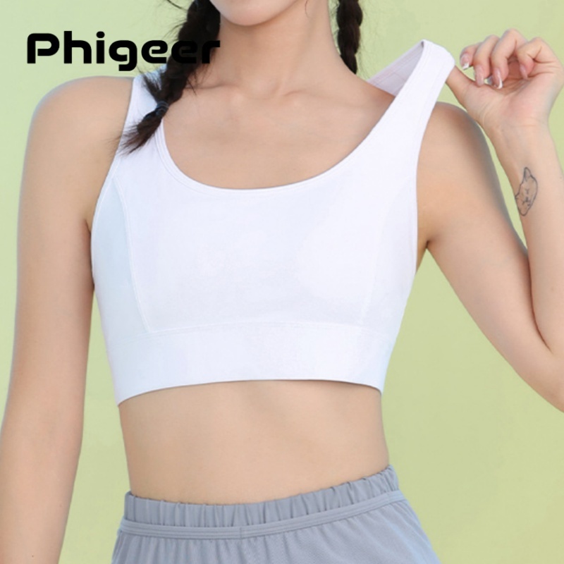 PHIGEER femmes soutien-gorge d - Sports Bra High Impact avis et prix