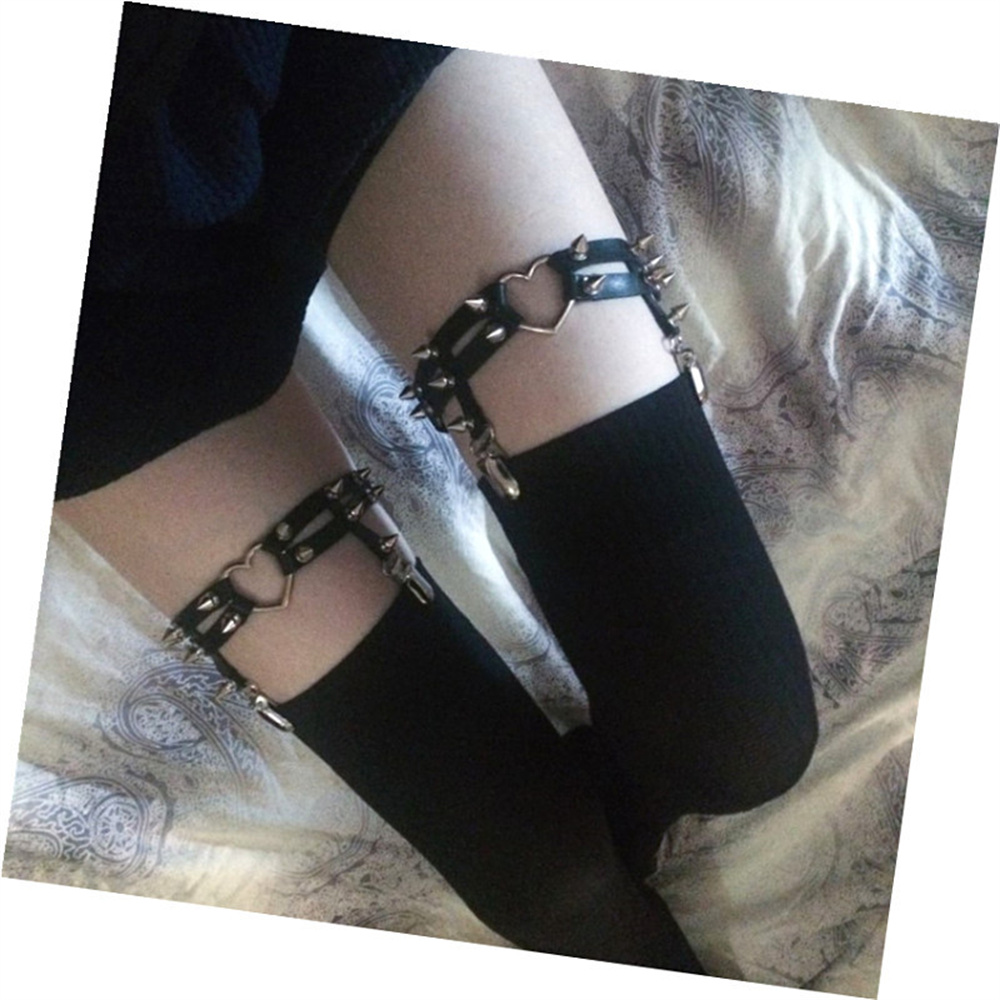 Anneaux de jambe élastiques en - Garter Belt Set avis et prix