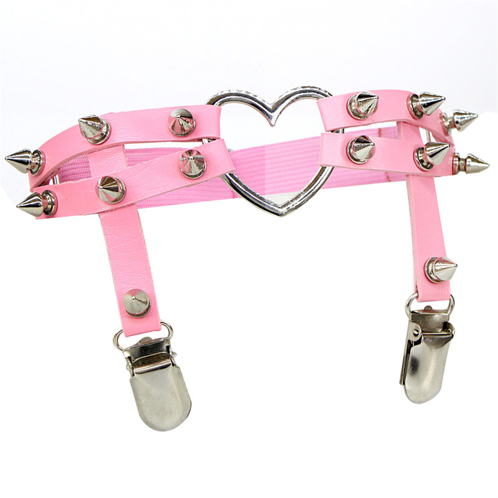 Anneaux de jambe élastiques en - Garter Belt Set avis et prix
