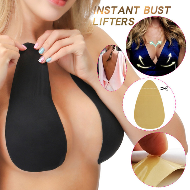 Soutien-gorge Push Up Invisibl - Silicone Bra Adhesive avis et prix