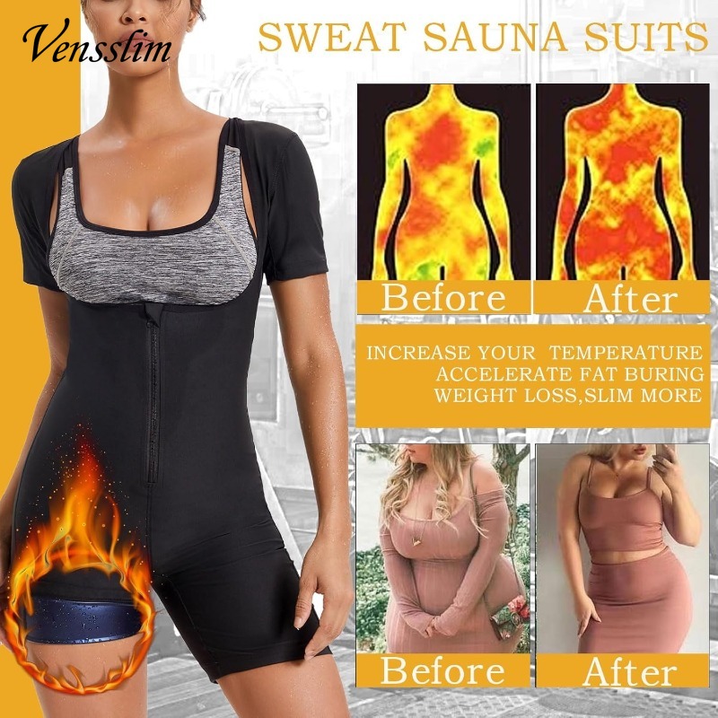 Vensslim Gilet de sudation ami - Shapewear Bodysuit Firm avis et prix
