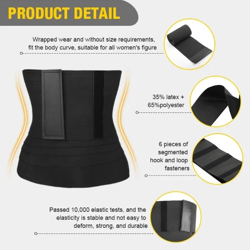 1/2 pièces Ceinture de maintie - Shapewear Bodysuit Firm avis et prix