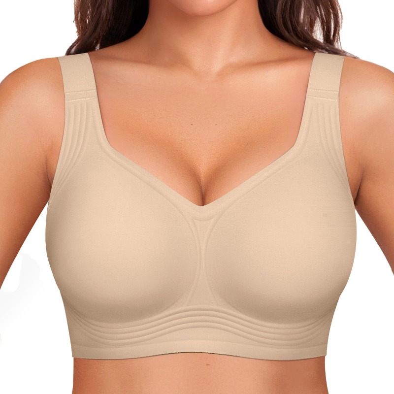 Soutien-gorge sans fil en gelé - Push Up Bra Padded avis et prix
