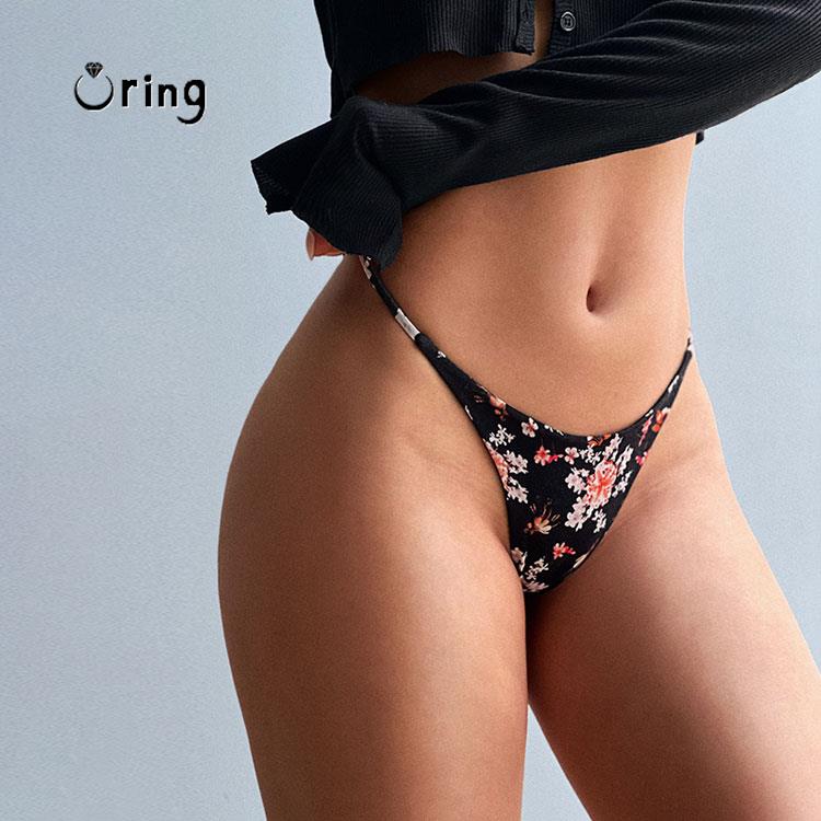 Culotte personnalisée string a - Thong Bikini Women avis et prix