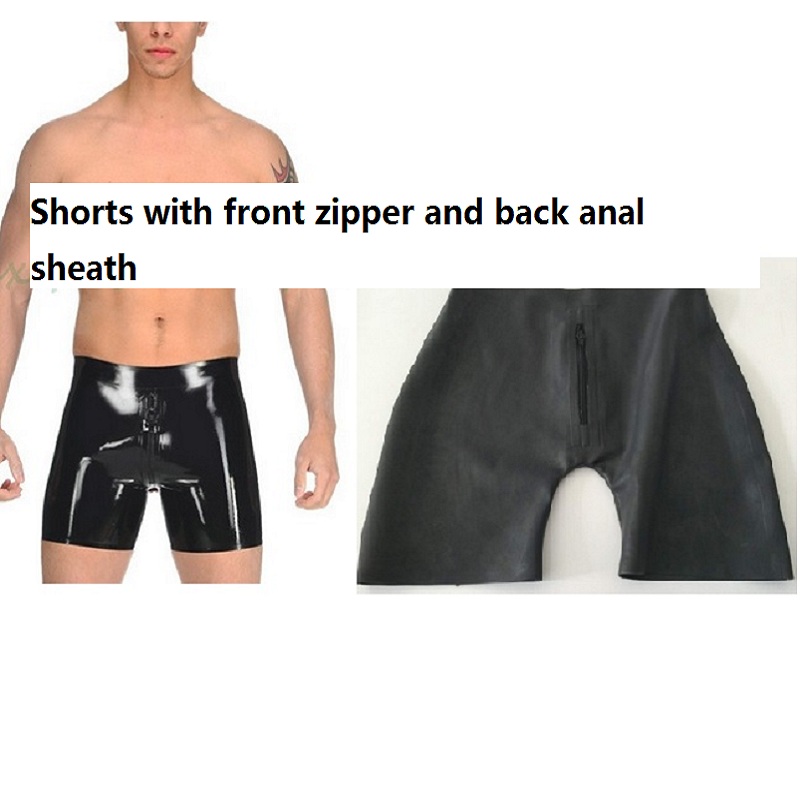 Short fétiche en Latex et caou - Boyshort Underwear avis et prix