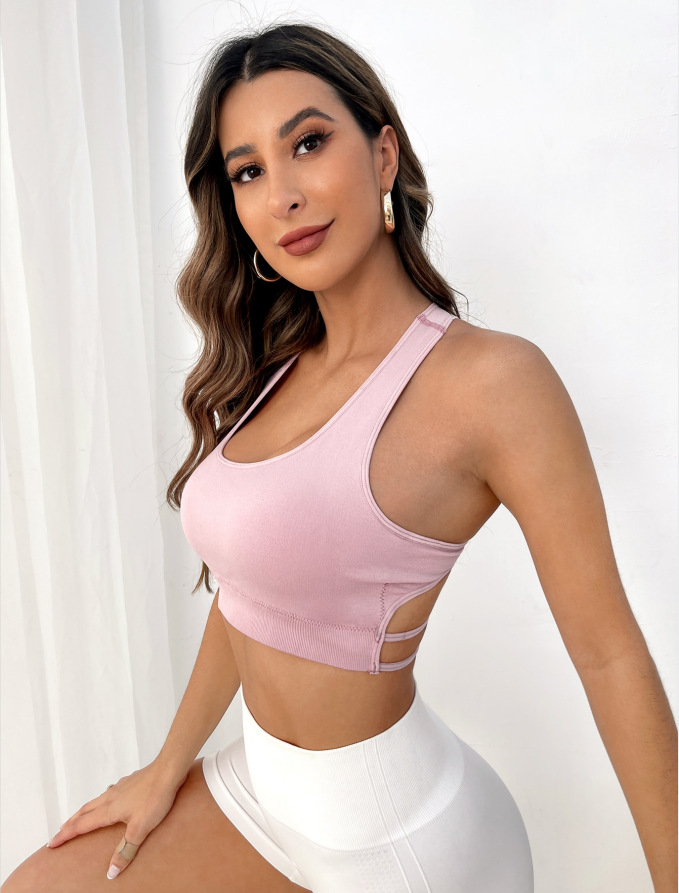 Soutien-gorge de Sport respira - Push Up Bra Padded avis et prix