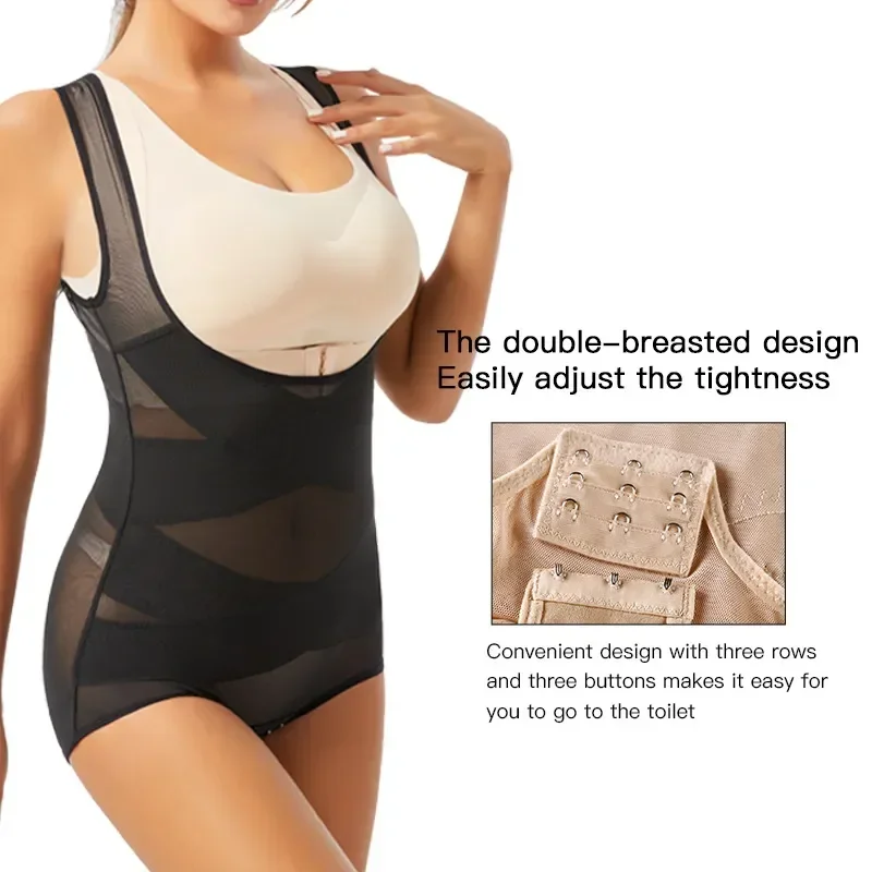 Femmes Body slips corps comple - Shapewear Bodysuit Firm avis et prix