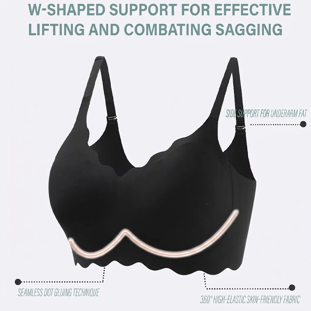 Soutien-gorge sans coutures, s - Bralette Wireless Soft avis et prix