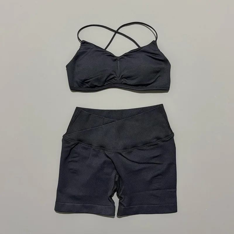 Ensemble de sport 2 pièces pou - Sports Bra High Impact avis et prix