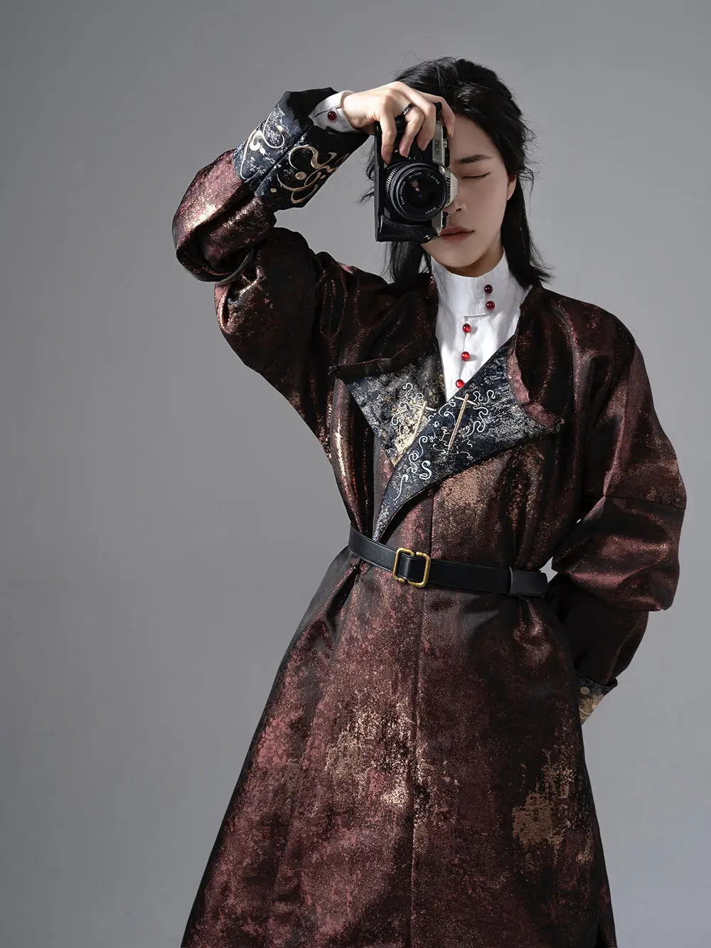 Costume de robe en soie chinoi - Robe Silk Women avis et prix