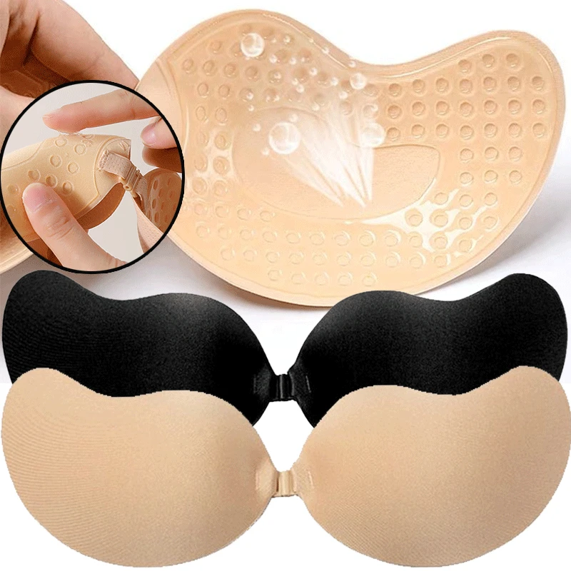 Coussinets adhésifs réutilisab - Push Up Bra Padded avis et prix